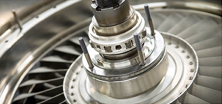 Turbo engine of an aircraft Turbo engine of an aircraft